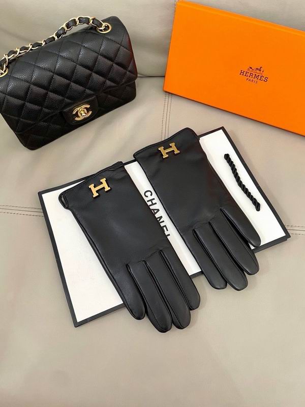 Hermes Gloves L 06